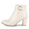 Enkellaarzen BEIGE