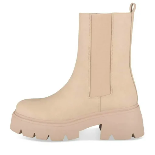 Enkellaarzen BEIGE