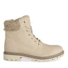 Enkellaarzen BEIGE
