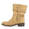Enkellaarzen BEIGE