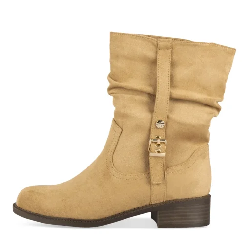 Enkellaarzen BEIGE