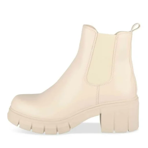 Enkellaarzen BEIGE