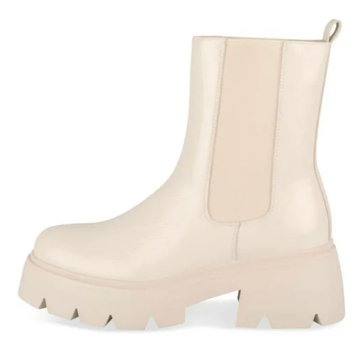Enkellaarzen BEIGE