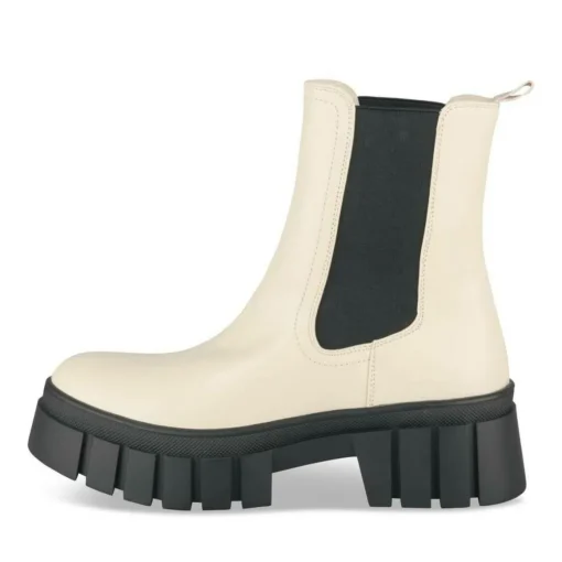 Enkellaarzen BEIGE