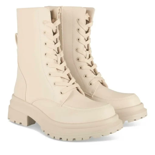 Enkellaarzen BEIGE