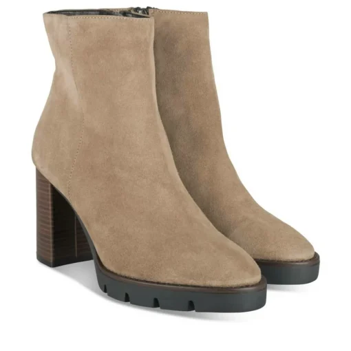 Enkellaarzen BEIGE