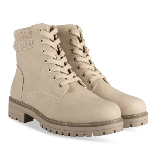 Enkellaarzen BEIGE