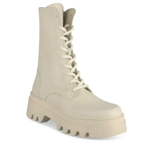 Enkellaarzen BEIGE