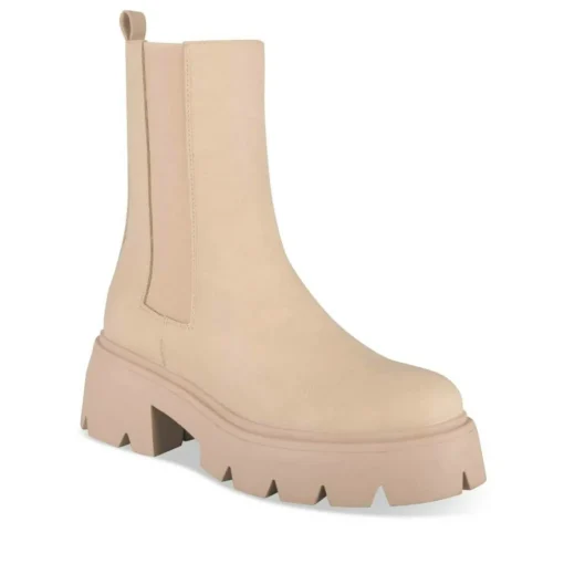 Enkellaarzen BEIGE