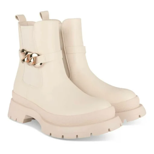 Enkellaarzen BEIGE
