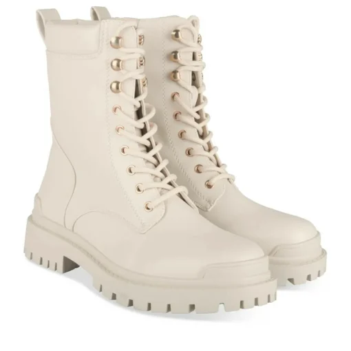 Enkellaarzen BEIGE