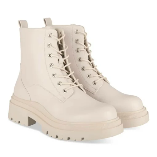 Enkellaarzen BEIGE