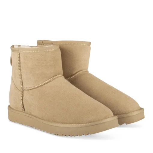 Enkellaarzen BEIGE