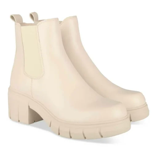 Enkellaarzen BEIGE