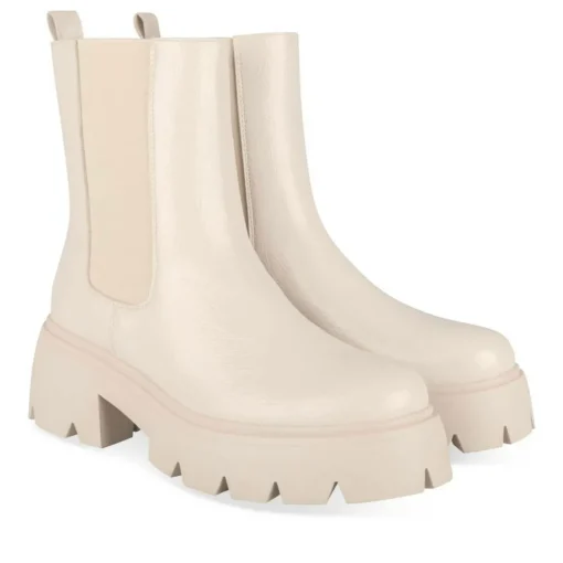 Enkellaarzen BEIGE