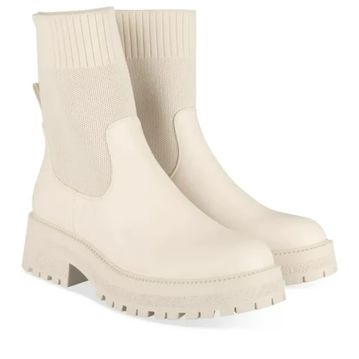 Enkellaarzen BEIGE