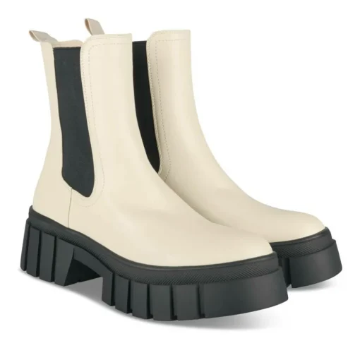 Enkellaarzen BEIGE