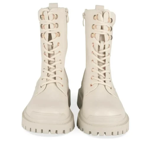 Enkellaarzen BEIGE