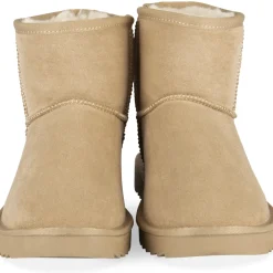 Enkellaarzen BEIGE
