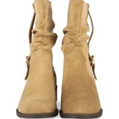 Enkellaarzen BEIGE