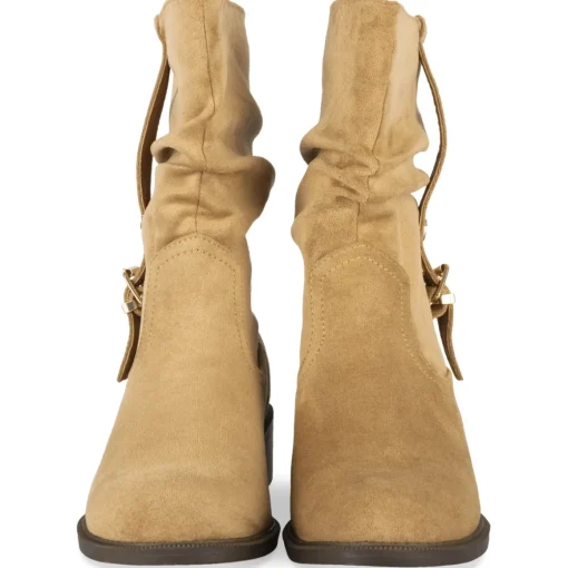 Enkellaarzen BEIGE