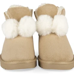 Enkellaarzen BEIGE