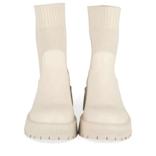 Enkellaarzen BEIGE