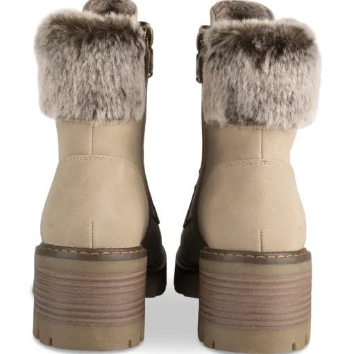Enkellaarzen BEIGE