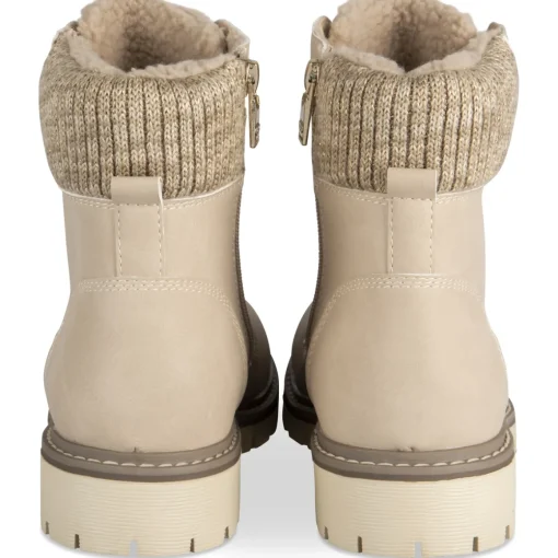 Enkellaarzen BEIGE