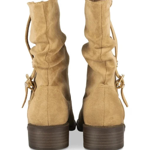 Enkellaarzen BEIGE