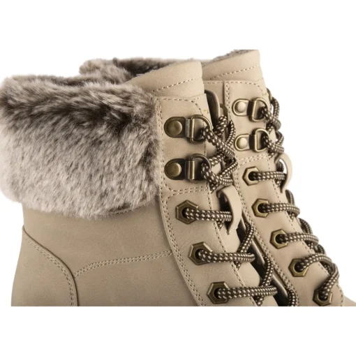 Enkellaarzen BEIGE