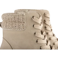 Enkellaarzen BEIGE