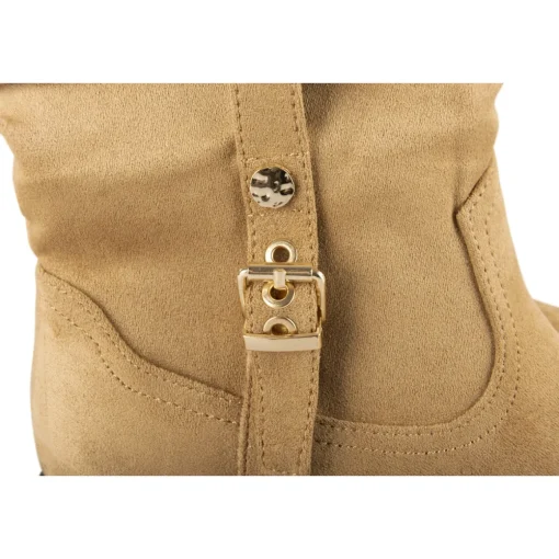 Enkellaarzen BEIGE
