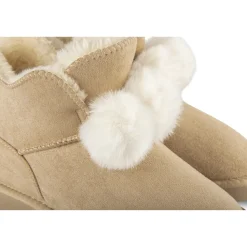 Enkellaarzen BEIGE