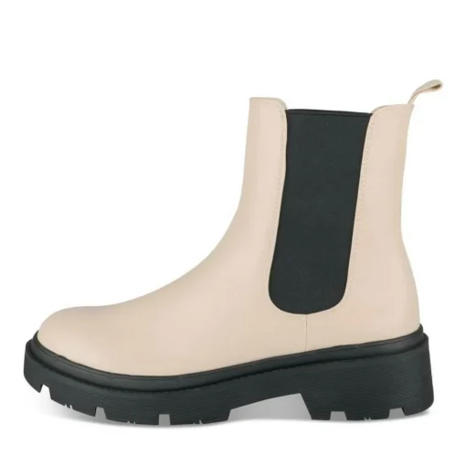 Enkellaarzen BEIGE MERRY SCOTT