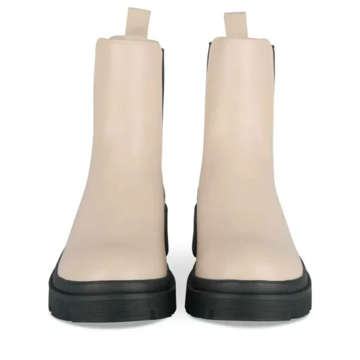 Enkellaarzen BEIGE MERRY SCOTT