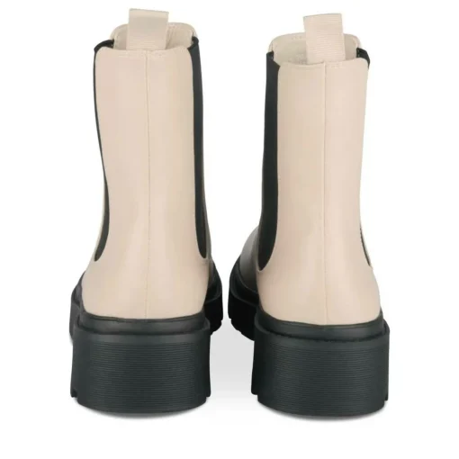 Enkellaarzen BEIGE MERRY SCOTT