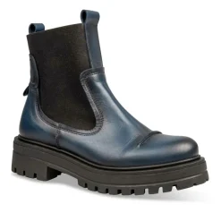 Enkellaarzen BLAUW SINEQUANONE