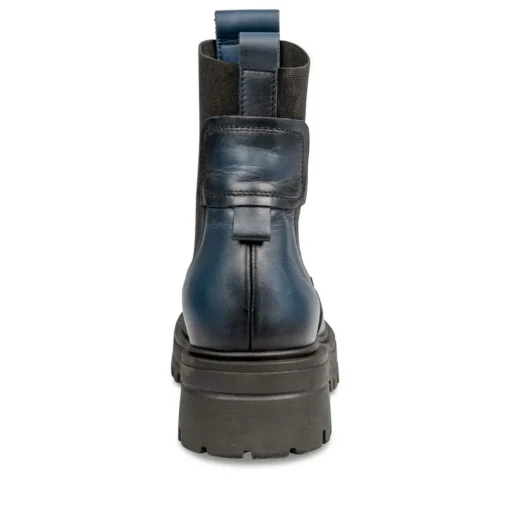 Enkellaarzen BLAUW SINEQUANONE