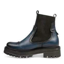 Enkellaarzen BLAUW SINEQUANONE
