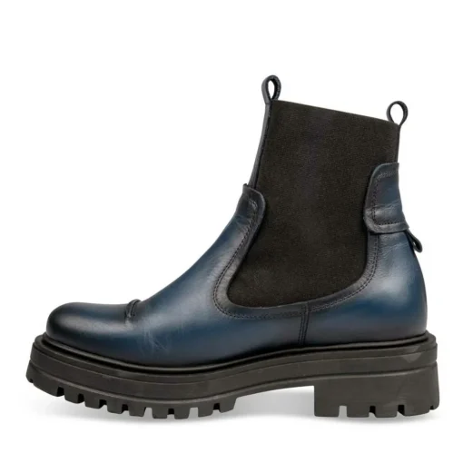 Enkellaarzen BLAUW SINEQUANONE
