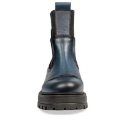 Enkellaarzen BLAUW SINEQUANONE