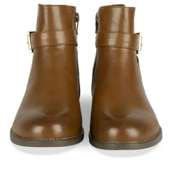 Enkellaarzen COGNACKLEUR