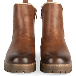 Enkellaarzen COGNACKLEUR