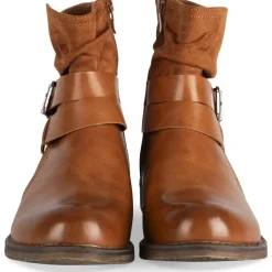 Enkellaarzen COGNACKLEUR