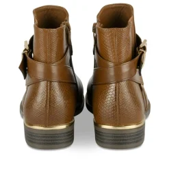 Enkellaarzen COGNACKLEUR