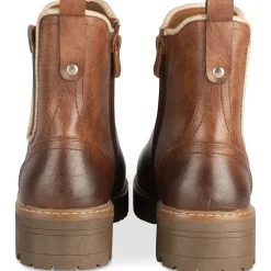 Enkellaarzen COGNACKLEUR