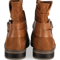 Enkellaarzen COGNACKLEUR