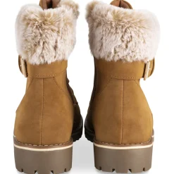 Enkellaarzen COGNACKLEUR