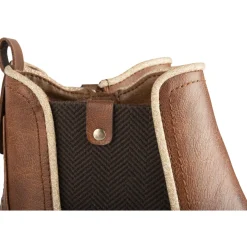 Enkellaarzen COGNACKLEUR